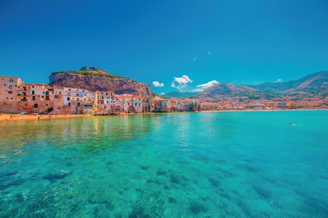 Perla Blu Apartment Cefalù Exterior foto